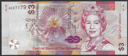 Bahamas - Banconota Non Circolata FdS UNC Da 3 Dollari P-77Aa - 2019 #19 - Bahamas