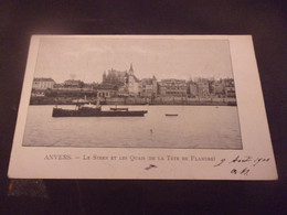 ANVERS  BELGIQUE PRECURSEUR VOYAGEE TIMBREE 1903 - Autres & Non Classés