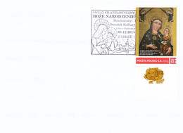 2015.12.05. Christmas - Personalized Stamp - Special Postmark - POWA - Covers & Documents