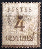 FRANCE                         ALSACE-LORRAINE N° 3     (Aminci)                        NEUF SANS GOMME - Unused Stamps