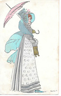 Illustrator - Rouillier - Woman, Femme, Frau, Donna / Histoire Du Costume Français - Empire 1811 - Rouillier