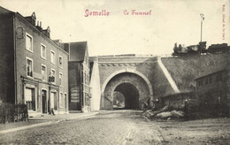 Belgium, JEMELLE, Rochefort, Le Tunnel, Steam Train (1910s) Postcard - Rochefort