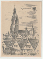 Reutlingen, Ludwig Schäfer-Grohe, Württembergische Stadtbilder Aus Alten Und Neuen Tagen - Reutlingen