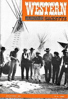 WESTERN GAZETTE N°15 - Juillet 1965 - Articles Joë Hamman & George Fronval Lucien Maella - Page Camarguaise Par Cheyenne - Autres & Non Classés