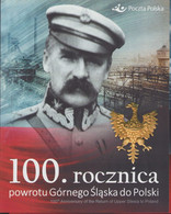 Poland 2022 Booklet / Return Of Upper Silesia To Poland, Polish Army, Gen Stanisław Szeptycki /with Eagle Pin!! - Carnets
