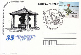 1995.05.31. Mine Shaft - Special Postmark - POWA - Briefe U. Dokumente