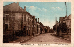 I1910 - BÉTHENIVILLE - D51 - Rue De La Gare - Bétheniville