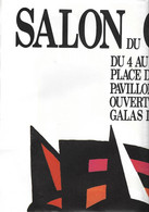 AFFICHE - Salon Du CHEVAL - Du 4 Au 14 Mai 1972 - Pavillon SPODEX - Organisation Audias Et Talamoni - - Manifesti