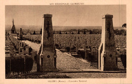 I1910 - SILLERY - D51 - Cimetière National - Sillery