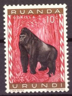 Ruanda - Urundi  1959- Fauna  -MNH- - Nuevos