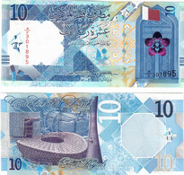 Qatar 10 Riyals 2020 UNC - Qatar