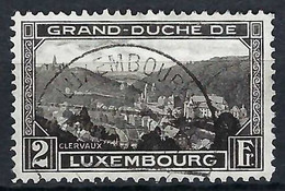 LUXEMBOURG 1929: Le Y&T 208 Obl. CAD - Oblitérés