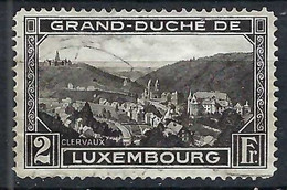 LUXEMBOURG 1929: Le Y&T 208 Obl. CAD - Oblitérés