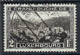 LUXEMBOURG 1929: Le Y&T 208 Obl. CAD - Oblitérés