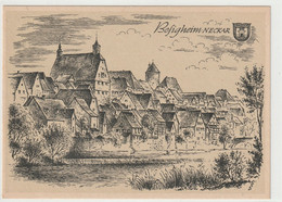 Besigheim Neckar, Ludwig Schäfer-Grohe, Württembergische Stadtbilder Aus Alten Und Neuen Tagen - Sonstige & Ohne Zuordnung