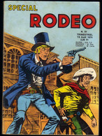 SPECIAL RODEO N° 51" LUG " DE 1974 - Rodeo