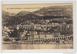 MONACO - 95. - MONTE CARLO - La Rampe Et Les Hotels - Hoteles