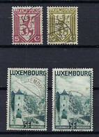 LUXEMBOURG 1934: Lot D' Obl. CAD - Oblitérés