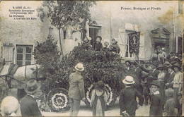 44 - Legé (Loire-Atlantique) -  Cavalcade Historique - 11 Septembre 1921 - France, Bretagne, Vendée - Legé