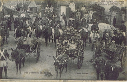 44 - Legé (Loire-Atlantique) -  Cavalcade Historique - 11 Septembre 1921 - Vue D'ensemble Du Cortège - Legé