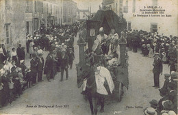 44 - Legé (Loire-Atlantique) -  Cavalcade Historique - 11 Septembre 1921 - Anne De Bretagne Et Louis XII - Legé