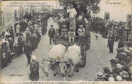 44 - Legé (Loire-Atlantique) -  Cavalcade Historique - 11 Septembre 1921 - Les Druides - Legé