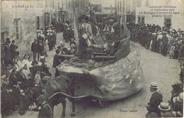 44 - Legé (Loire-Atlantique) -  Cavalcade Historique - 11 Septembre 1921 - Duguay-Trouin - Legé