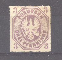 GRX  0980  -  Allemagne  -  Prusse  :  Mi  19a   * - Postfris