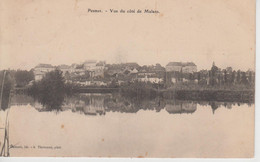 CPA Pesmes - Vue Du Côté De Malans - Pesmes