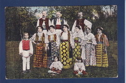 CPA Roumanie Types Romania Roemenie écrite - Roumanie