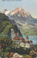 Switzerland Postcard Kurhaus Furigen Und Pilatus - LU Lucerne
