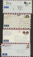 1990 - 99 CHINA Set Of 4 Envelopes, Travelled By Airmail To France - Covers & Documents