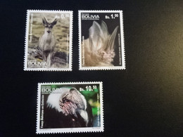 K54725 - Stamps MNH Bolivia 2013 - Endangered Species - Animals - Other