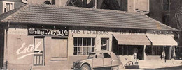 TOUL-54-Meurthe Et Moselle-2 Chevaux Citroën-Voiture-Auto-Automobile-Publicité Bière De Vézelise-Brasserie Des Sports - Toul