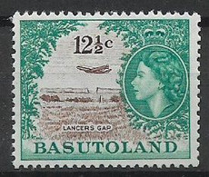 COLONIE INGLESI BASUTOLAND 1961-63 SERIE ORDINARIA EFFIGE DI ELISABETTA YVERT. 79 MNH XF++++++ - 1965-1966 Interne Autonomie