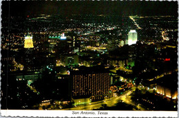 (3 L3) USA - San Antonio (Texas) City At Night - San Antonio