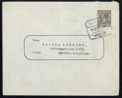 1929, Niederlande, 217, Brief - Andere & Zonder Classificatie
