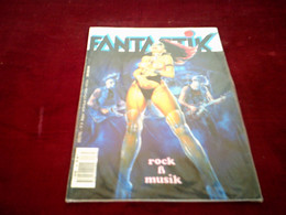 Fantastik   N°  34  ROCK & MUSIC - Fantastic 7