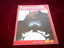 Fantastik   N°  22   LES MAISONS HANTEES - Fantastic 8