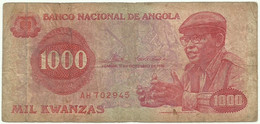 Angola - 1000 Kwanzas - 11.11.1976 - Pick 113 - Série AF - Camarada Dr. Agostinho Neto 1 000 - Angola