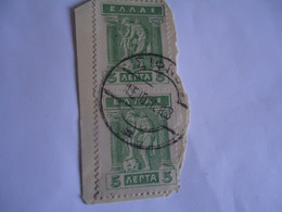 GREECE POSTMARK  ON PAPERS  ΣΙΦΝΟΣ 1911 - Marcophilie - EMA (Empreintes Machines)