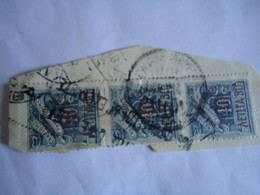 GREECE POSTMARK  ON PAPERS  ΤΗΛΕΓΡΑΦΙΚΗ - Marcophilie - EMA (Empreintes Machines)