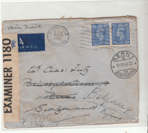 G.B. / Airmail / Switzerland / Germany / Censorship - Ohne Zuordnung