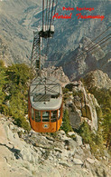 CPSM Aerial Tramway-Palm Springs     L1838 - Palm Springs