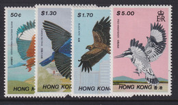 Hong Kong, Scott 519-522, MLH - Nuevos