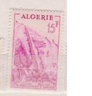 ALGERIE      N°  YVERT  :  313  NEUF AVEC  CHARNIERES      ( CH  5 / 22 ) - Neufs