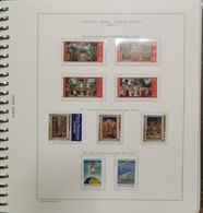 VATICANO 2001-2009 COLLEZIONE COMPLETA - Collezioni