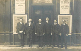 BANQUE - CREDIT LYONNAIS - RARE CARTE PHOTO - à Préciser, à Situer - TRES BON ETAT - Banques