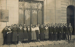 BANQUE - CREDIT LYONNAIS - RARE CARTE PHOTO - à Préciser, à Situer - TRES BON ETAT - Banques