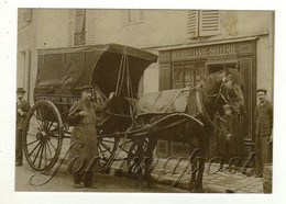 Carte Publicitaire Entrepot De Bières Bourrellerie Sellerie - Street Merchants